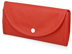 Складная сумка Maple из нетканого материала, красный — изображение 4