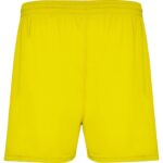 Спортивные шорты Calcio мужские, желтый