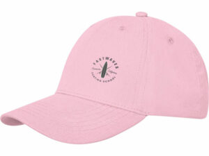 Кепка Davis, 6 панелей, light pink — изображение 4