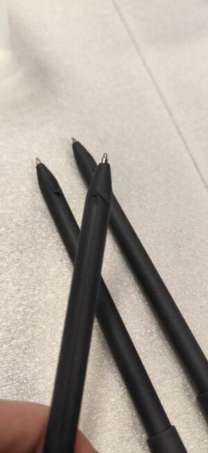 Ручка картонная с колпачком Recycled, черный (Р) — изображение 6