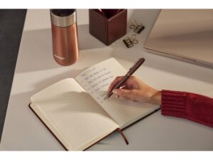 Перьевая ручка Parker IM Monochrome Brown, перо:F, цвет чернил: Black, в подарочной упаковке. — изображение 7