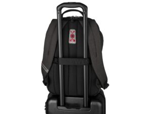 Рюкзак WENGER MX Light 16, серый, 100% полиэстер, 31х20х44 см, 21 л — изображение 6