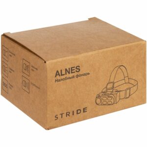 Налобный фонарик аккумуляторный Alnes, черный — изображение 15