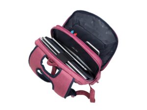 RIVACASE 7760 red ECO рюкзак для ноутбука 15.6 — изображение 5