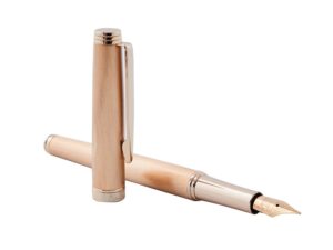 Ручка перьевая Pierre Cardin SHINE. Цвет - золотистый. Упаковка B-1 — изображение 2