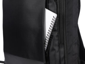 Расширяющийся рюкзак Slimbag для ноутбука 15,6, черный — изображение 10