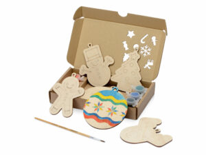 Подарочный набор для раскрашивания Christmas Toys — изображение 4