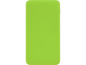 Внешний аккумулятор Powerbank C2, 10000 mAh зеленое яблоко — изображение 2