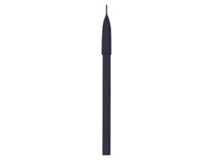 Ручка картонная с колпачком Recycled, темно-синий (2380C) — изображение 4
