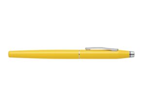 Перьевая ручка Cross Classic Century Aquatic Yellow Lacquer, желтый — изображение 3
