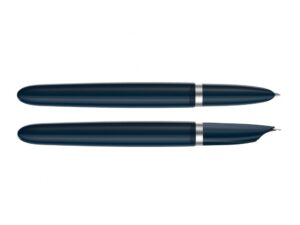 Перьевая ручка Parker 51 CORE MIDNIGHT BLUE CT, перо: F, цвет чернил: black, в подарочной упаковке. — изображение 7