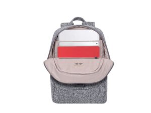 RIVACASE 7923 light grey рюкзак для ноутбука 13,3 — изображение 16