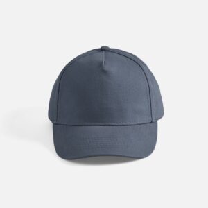 Бейсболка Long Beach, синяя (джинс) — изображение 2