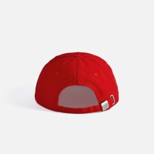 Бейсболка Long Beach, красная — изображение 4