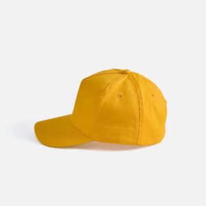 Бейсболка Long Beach, желтая — изображение 2