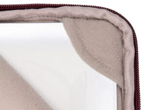 RIVACASE 7913 burgundy red чехол для ноутбука 13.3 — изображение 13