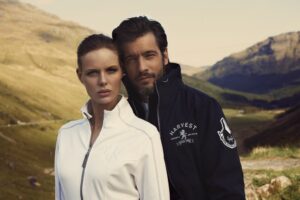 Куртка софтшелл мужская Snyder, белая — изображение 3