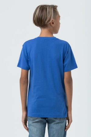 Футболка детская Regent Fit Kids, ярко-синяя (royal) — изображение 5