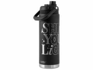 Вакуумный термос Canyon Jug, 1430 мл, черный с гравировкой
