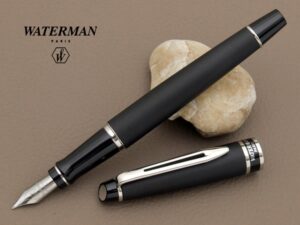 Перьевая ручка Waterman Expert 3, цвет: Matte Black CT, перо: F — изображение 5