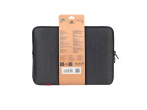 RIVACASE 5133 dark grey чехол для MacBook Pro 16 и Ultrabook 15.6 / 12 — изображение 13