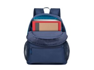 RIVACASE 5563 blue Лёгкий городской рюкзак, 18л /12 — изображение 11