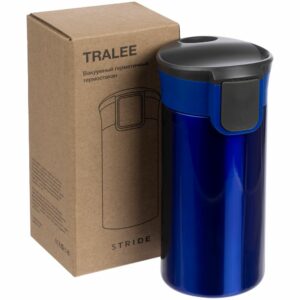 Термостакан Tralee, синий — изображение 5