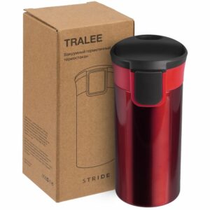 Термостакан Tralee, красный — изображение 5