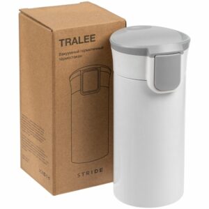 Термостакан Tralee, белый — изображение 5