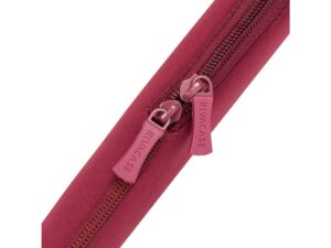 RIVACASE 5223 burgundy red чехол для ноутбука 13.3-14 / 12 — изображение 5