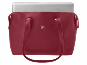 Сумка женская WENGER RosaElli с карманом для ноутбука 14, красная, полиэстер, 37 x29x19 см — изображение 4