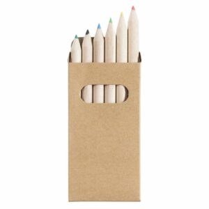 Набор цветных карандашей Pencilvania Mini, крафт — изображение 2