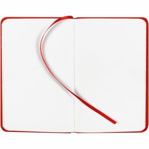 Блокнот Nota Bene, красный — изображение 5