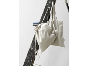 Pheebs 150 г/м² Aware™ эко-сумка из переработанного сырья - Черный — изображение 5