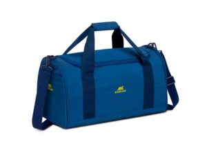 RIVACASE 5541 blue Лёгкая складная дорожная сумка, 30л /12 — изображение 2
