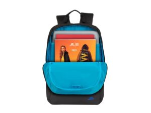 RIVACASE 8265 black Laptop рюкзак для ноутбука 15.6 / 6 — изображение 13