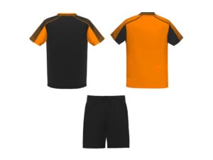 Спортивный костюм Juve, оранжевый/черный — изображение 2