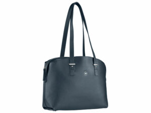 Сумка женская WENGER RosaElli с карманом для ноутбука 14, синяя, полиэстер, 37 x29x19 см — изображение 3