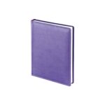 Ежедневник недатированный А6+ Velvet, сиреневый