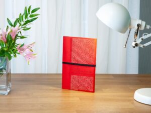 Ежедневник недатированный А5 Bilbao, красный — изображение 7