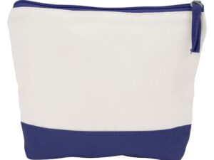 Косметичка хлопковая Cotton, синий — изображение 2
