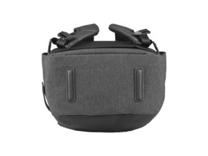 Рюкзак VICTORINOX Architecture Urban2 City Backpack 14'', серый, полиэстер / кожа, 30x19x42 см, 17 л — изображение 6