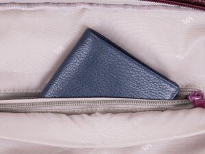 RIVACASE 7921 burgundy red сумка для ноутбука 14 — изображение 18