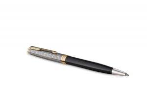 Шариковая ручка Parker Sonnet Premium Refresh BLACK GT, стержень: M, цвет чернил: black , в подарочной упаковке — изображение 3
