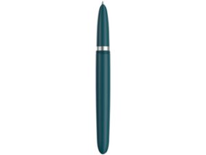 Перьевая ручка Parker 51 CORE TEAL BLUE CT, перо: F, цвет чернил: black, в подарочной упаковке. — изображение 5