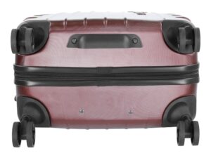 Чемодан BUGATTI Galatea, красный, поликарбонат / АБС-пластик, 53х30,5х77 см, 96 л — изображение 8