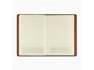 Ежедневник недатированный А5  Oxford, коричневый — изображение 2