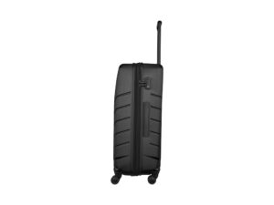 Чемодан WENGER Pegasus, черный, поликарбонат+АБС-пластик, большой, 52х76х30 см, 99 л. — изображение 2