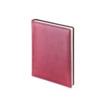 Ежедневник недатированный А6+ Velvet, бордовый
