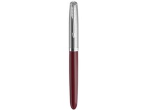 Перьевая ручка Parker 51 CORE BURGUNDY CT, перо: F, цвет чернил: black, в подарочной упаковке. — изображение 3